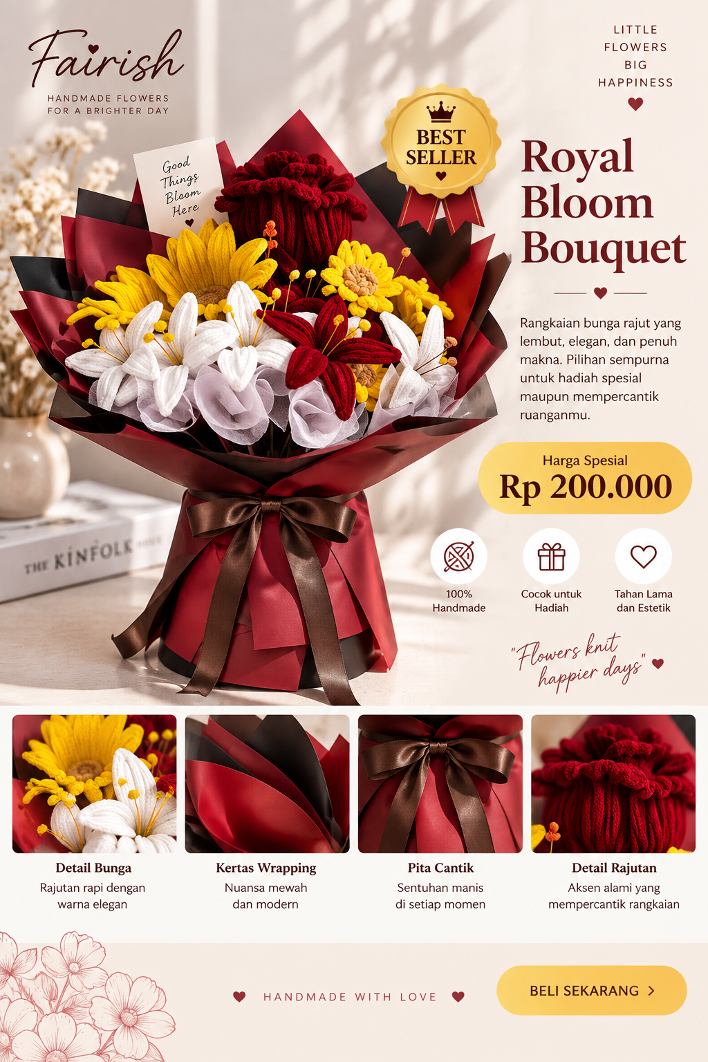 Royal Bloom Bouquet