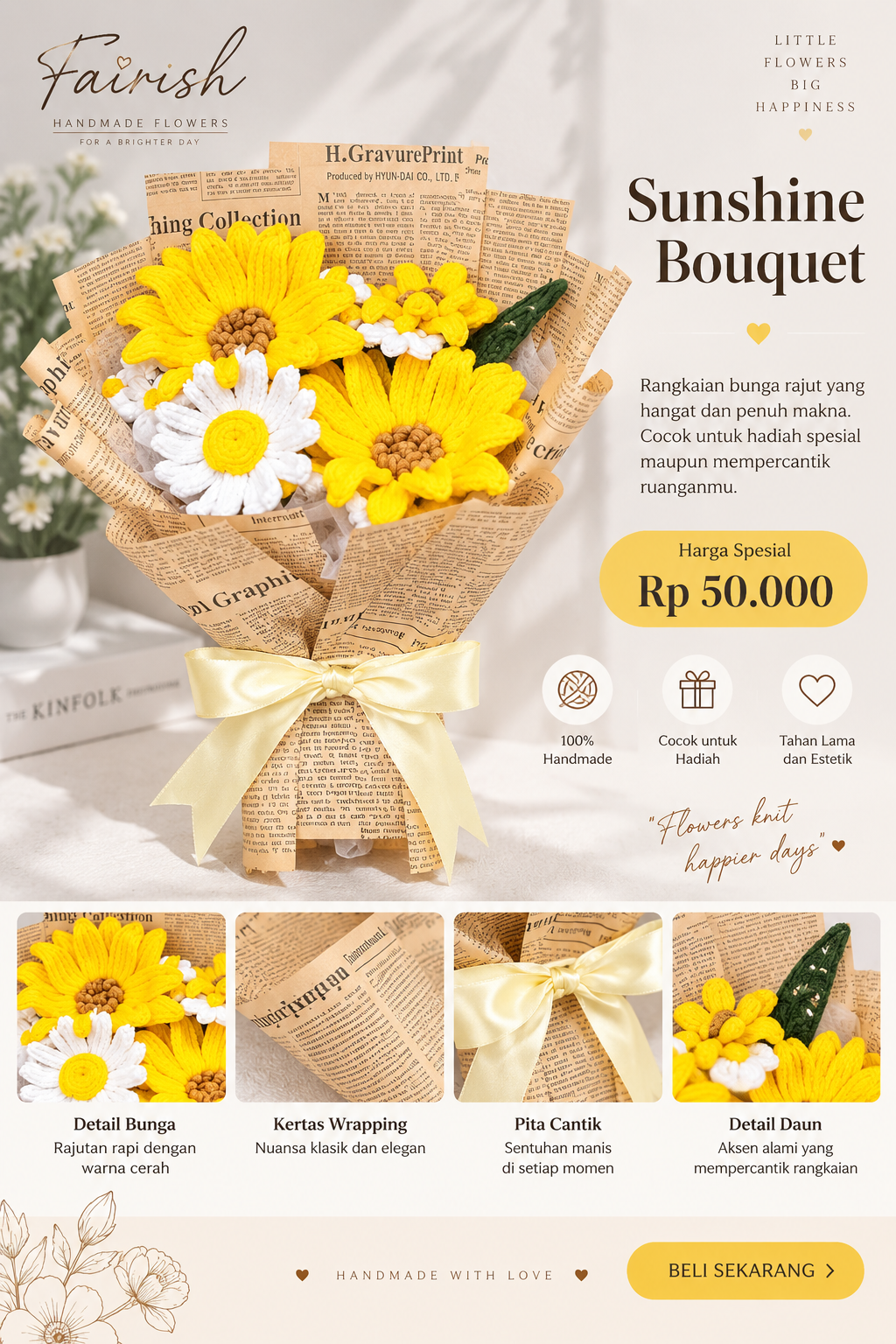 Sunshine Bouquet
