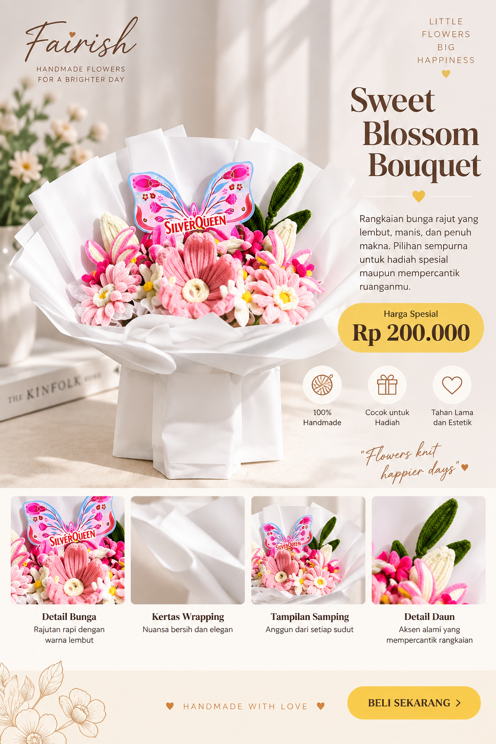 Sweet Blosoom Bouquet
